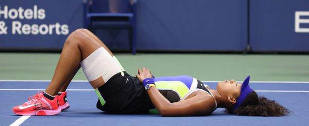 Naomi Osaka wins US Open 2020