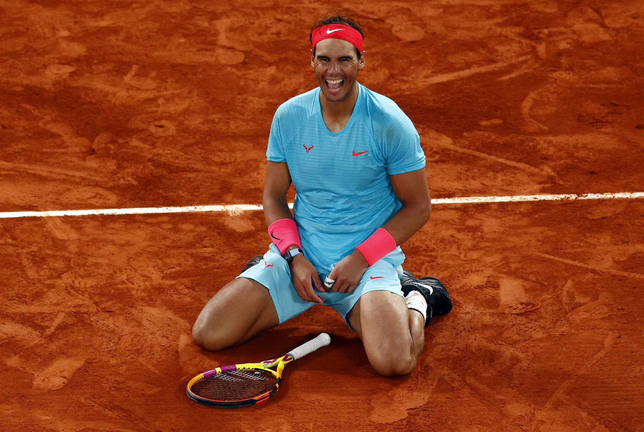 Rafael Nadal Won The French Open 2020