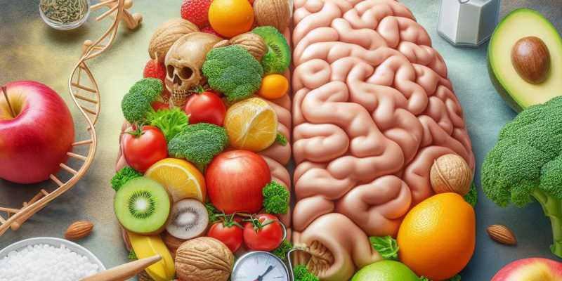 संतुलित आहार आणि मेंदूचे आरोग्य