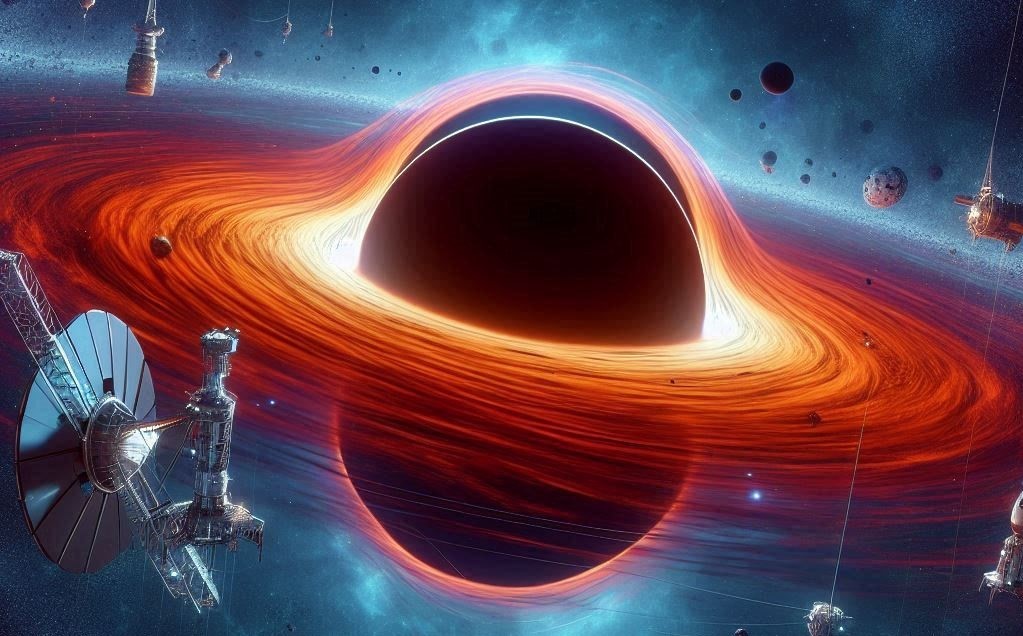 ब्लॅक होल (BLACK HOLES) - एक नवीन अंतराळ मोहीम रहस्य उलगडणार का?